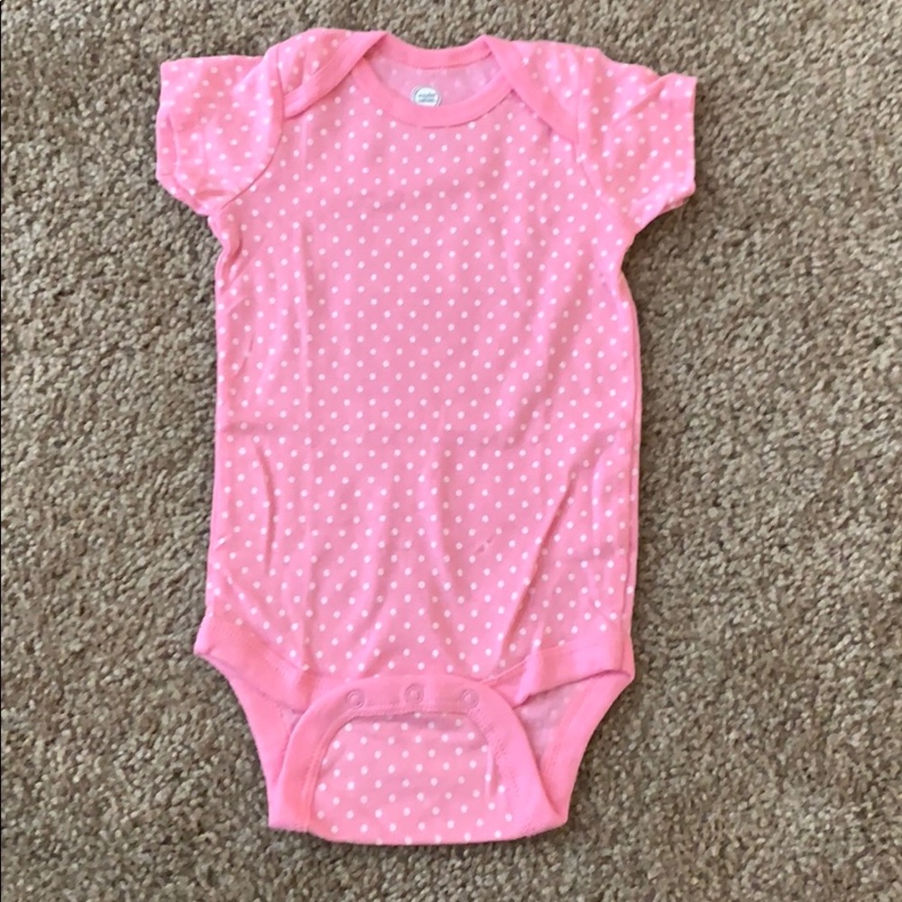 Pink Onesie